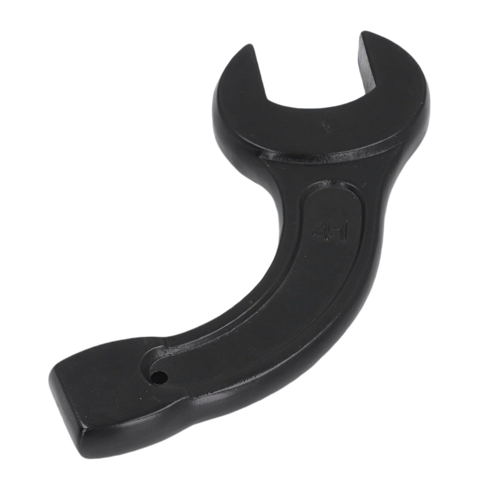 SEAFRONT Offener Hochleistungs-Blechschlüssel mit Gebogenem Griff für Reparaturarbeiten, Hartstahl, 1 Stück (41MM)