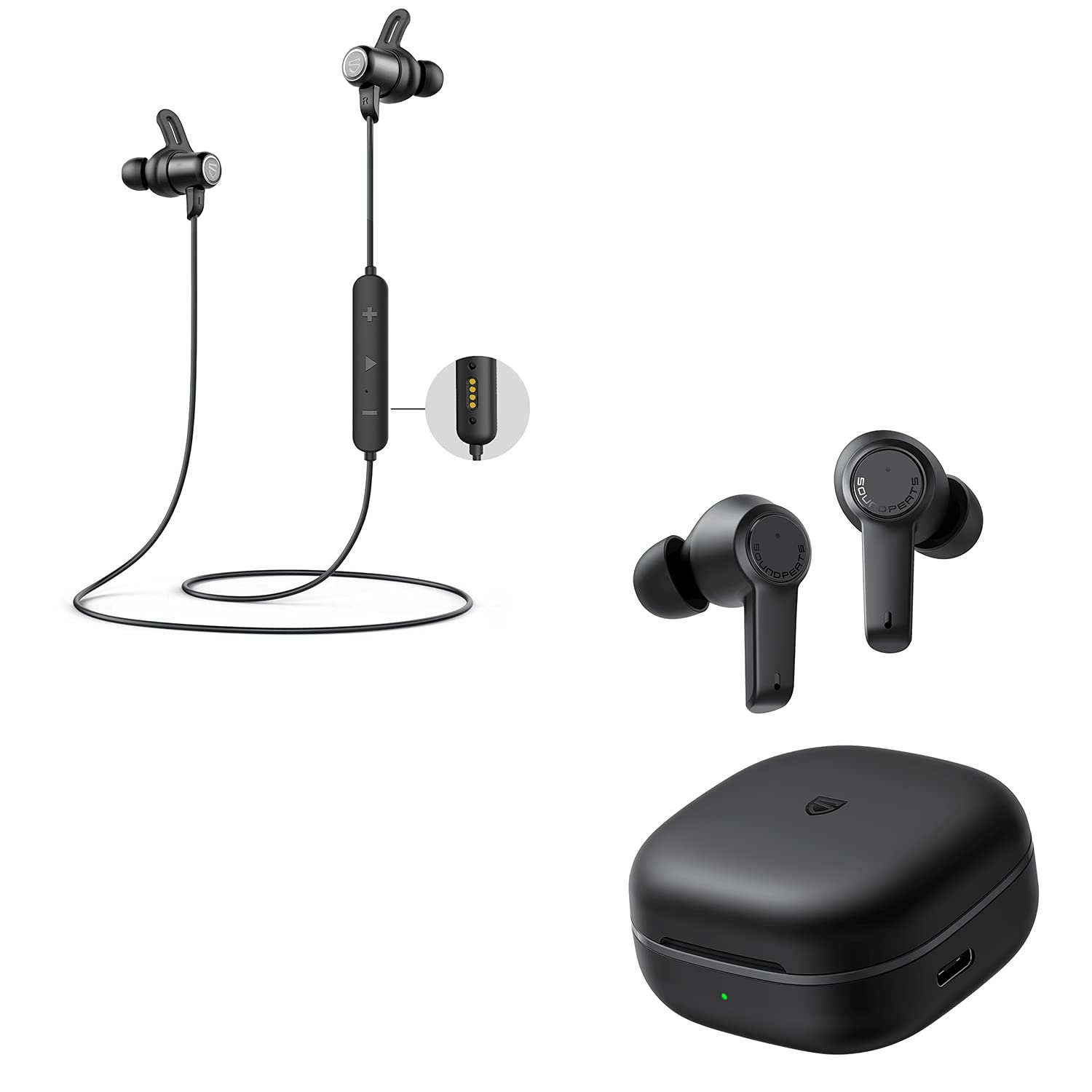 SoundPEATS Q35 HD Bluetooth Headphones 