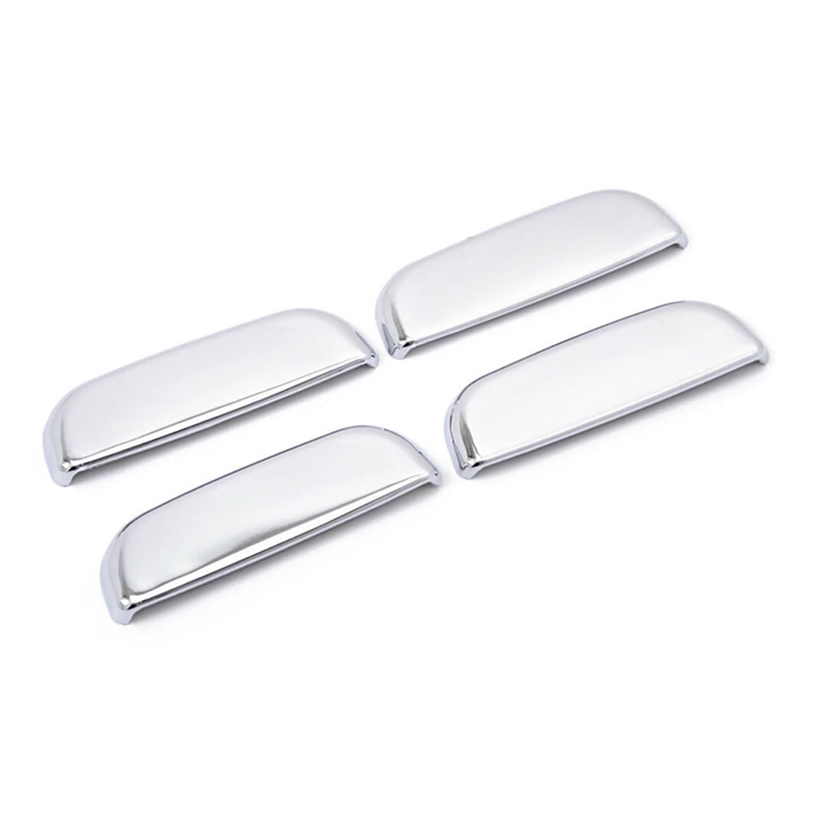 Cxxxef One Color Door Handle Cover Caps 4Pcs Car Chrome Exterior Door Handles Cover Protectors Decorative For Suzuki For Alto 2009 2010 2011