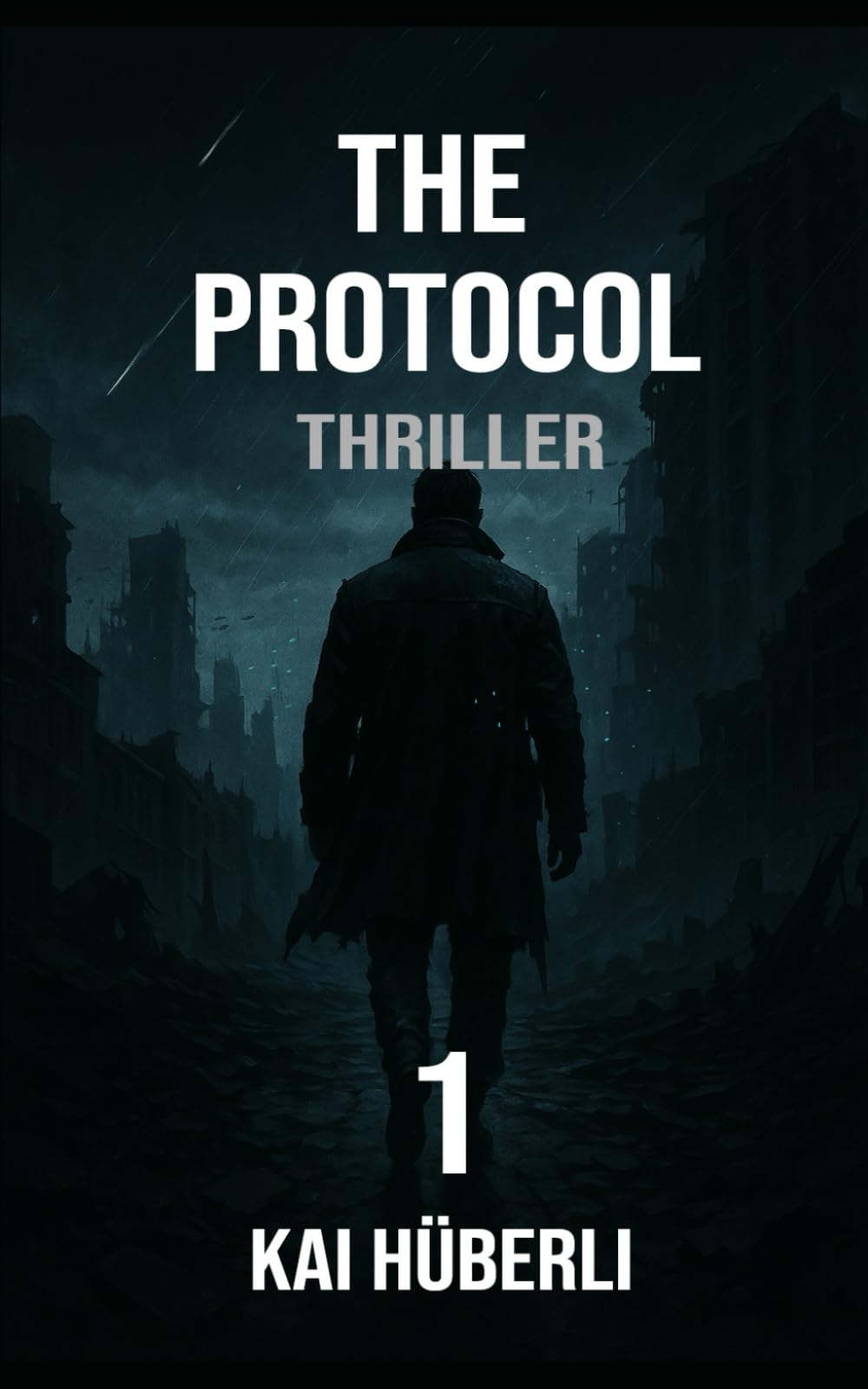 The Protocol: A dystopian thriller about artificial intelligence, control, and the search for humanity (In the Shadow of Systems)