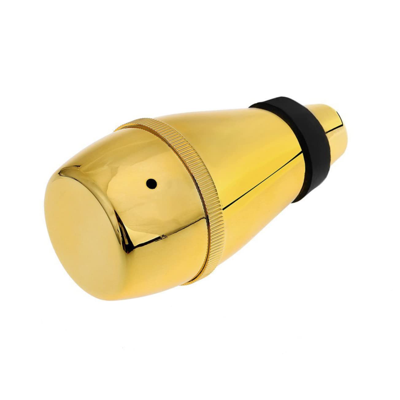 CIMAXIC 2pcs Quiet Trumpet Practice Mute Plastic Trumpet Mute Mini for Easy Usage and Quiet Playing