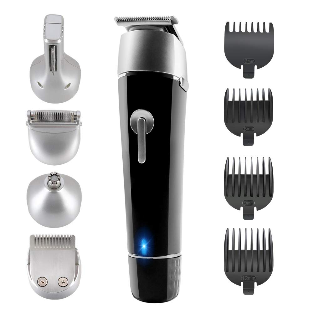 electric beard grooming kit