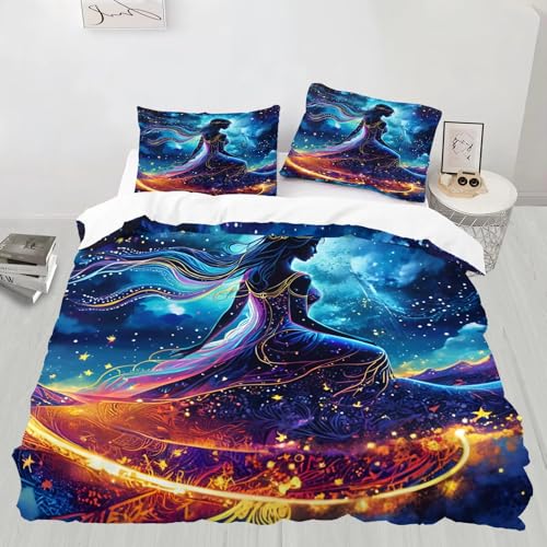 BJCJGGL Fundas Nordicas 135 Hada De Cuento