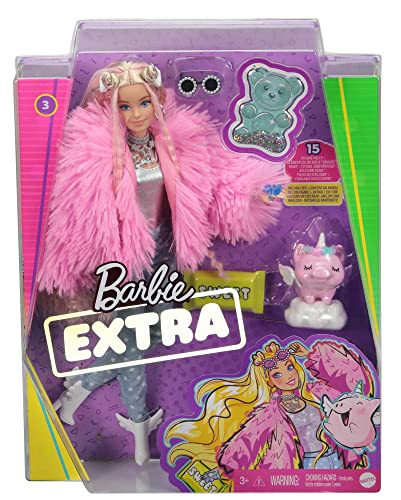 Barbie Extra Barbie Barbie Extra Veste Poupée Mannequin Et + - vue 7