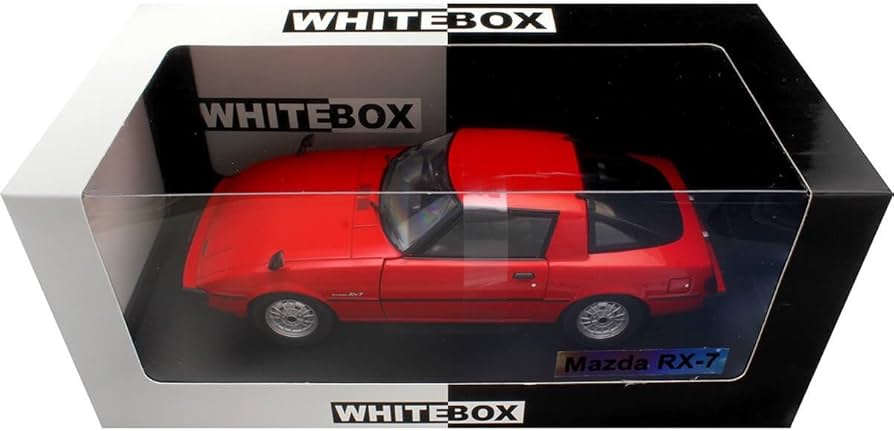 Amazon | WHITEBOX 1/24 マツダ サバンナ RX-7 (SA22C) 1980 レッド Amazon | WHITEBOX 1/24 マツダ サバンナ RX-7 (SA22C) 1980 レッド