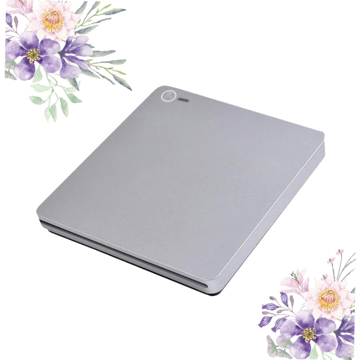 Masterizzatore Dvd Portatile Ultra Dual Interface 30 Color Argento Per Casa/ufficio