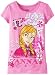 Disney Girls' Anna Short Sleeve T-Shirt