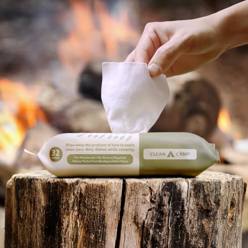 Image of Dish Wipes | A Soap-and-Water Alternative