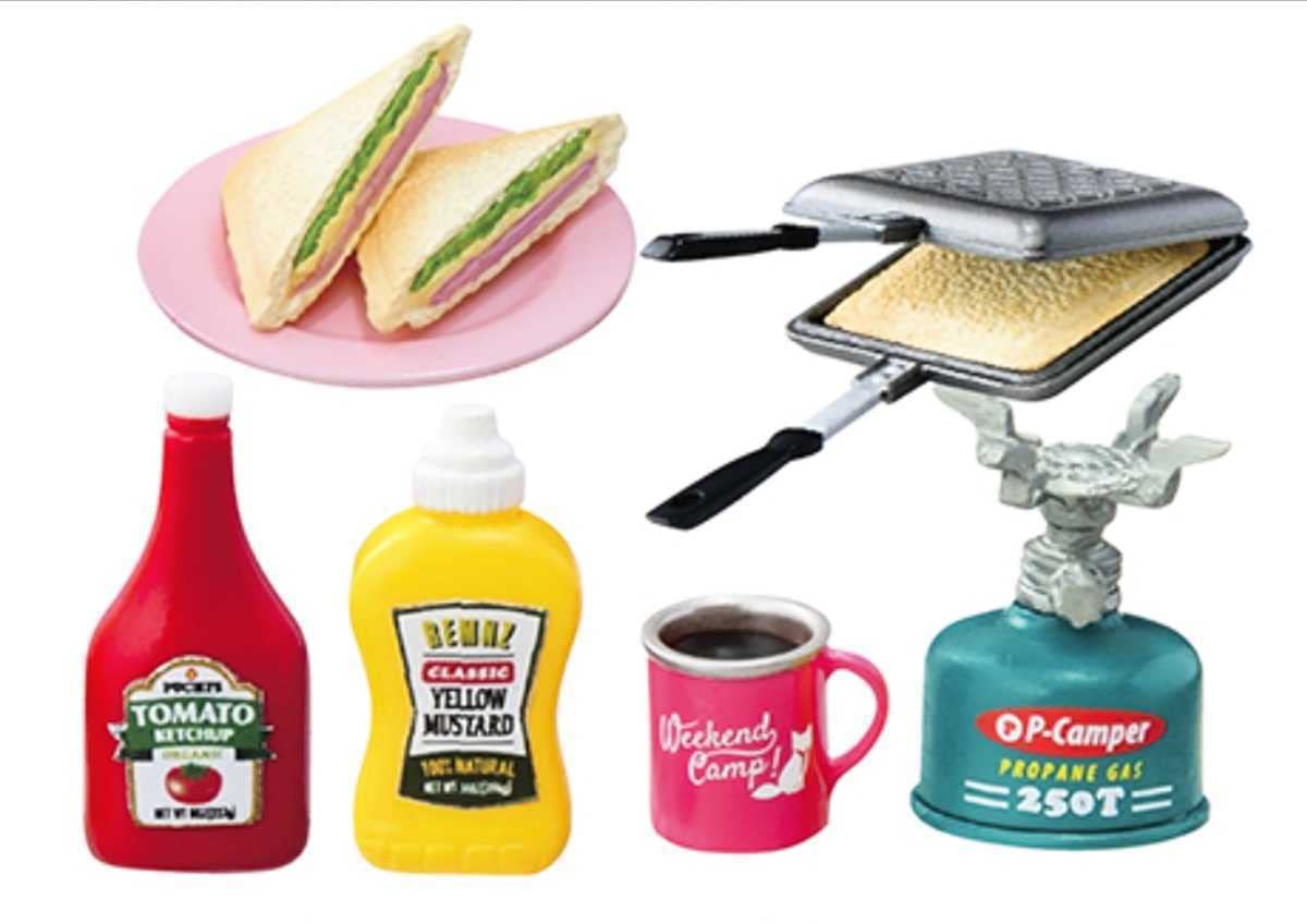 Amazon.co.jp: ミニチュア リーメント Let's go Weekend Camp 全8種