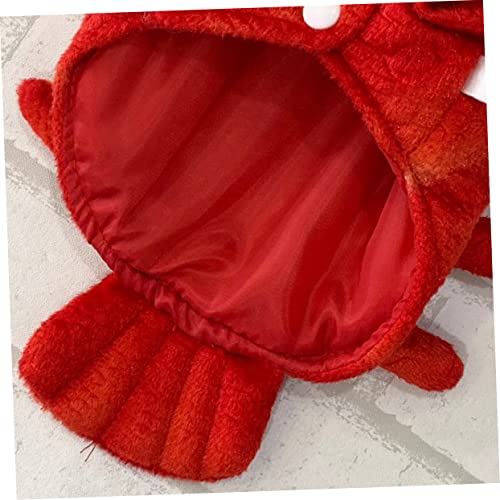 Pyjama pour chiot pull de Noël sans manches vêtements animaux