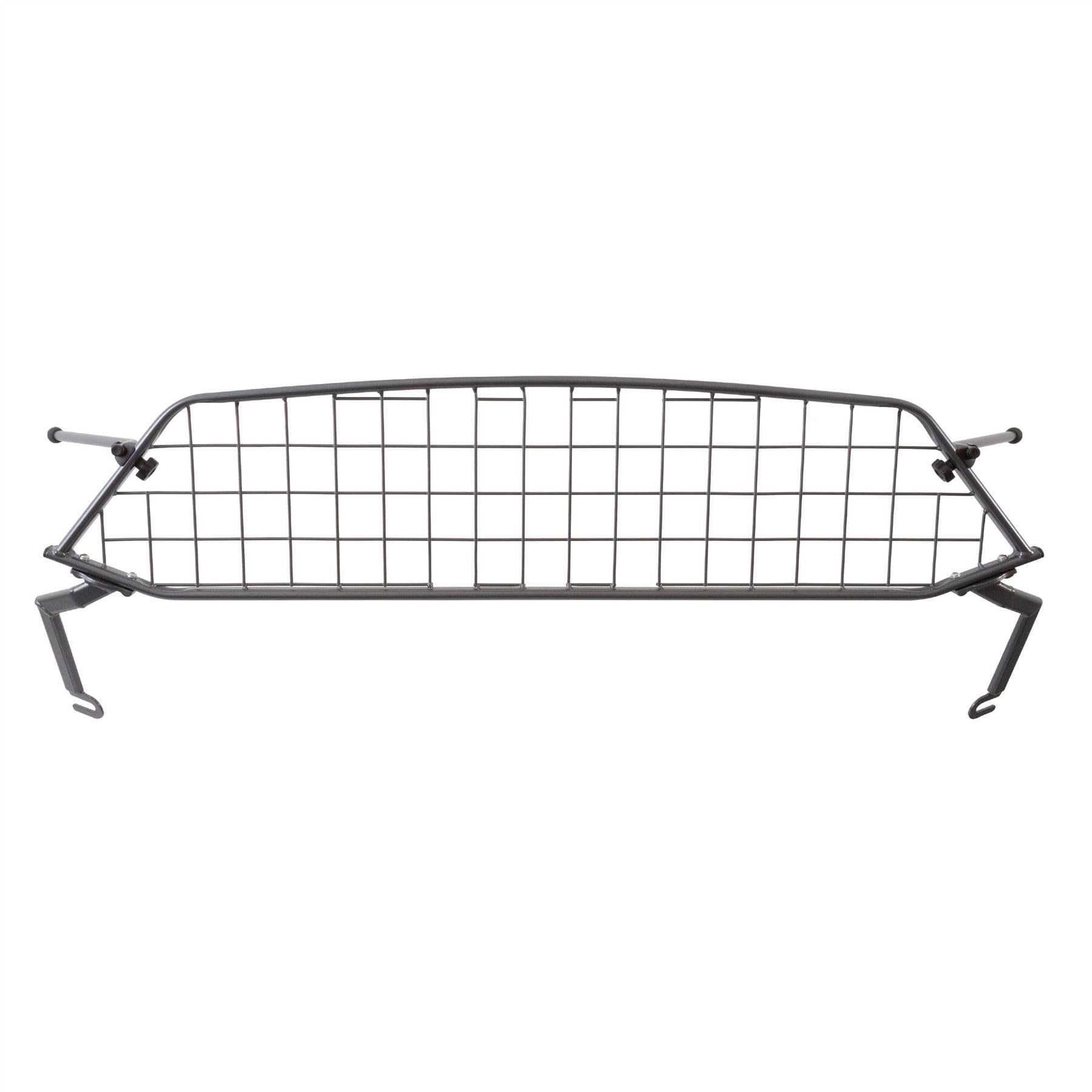 Travall Dog Guard Compatible with Mercedes-Benz GLA SUV (2020-) Vehicle Specific Trunk Guard Tailored Fit Luggage Barrier Load Separator Heavy Duty Powder Coated Steel Pet Barrier