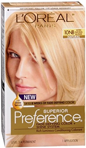 L’Oreal Paris Superior Preference 10NB Rubio Ultra Natural Pack 2 miniatura 1