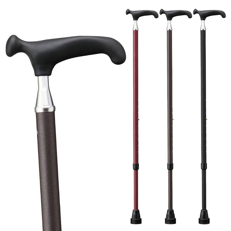 ドイツオッセンベルク社製 右用と左用 アーム付き杖 ネイビー 高さ調整可能 楽天市場】プレゼント 杖 男性 女性 オッセンベルグ・ドイツ