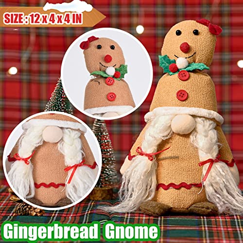 Christmas-Gnomes-Plush-Elf-Decoration2PCS-Handmade-Santa-Xmas-Tree-Gingerbread-Gnomes-for-Home-Office-Farmhouse-Table-Ornament-Tiered-Tray-Party-Decor Christmas Gnomes Plush Elf Decoration2PCS Handmade Santa Xmas Tree Gingerbread Gnomes for Home Office Farmhouse Table Ornament Tiered Tray Party Decor
