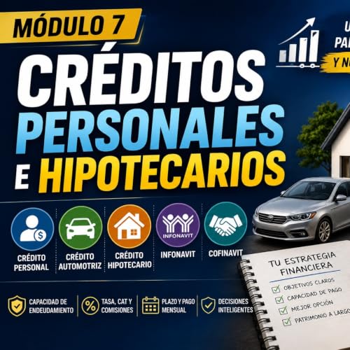 Cr&eacute;ditos Personales e Hipotecarios: C&oacute;mo usar la deuda para construir patrimonio