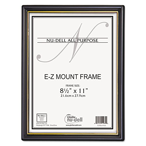 nud11818 – NU-Dell EZ Mount documento marco w/borde Accent