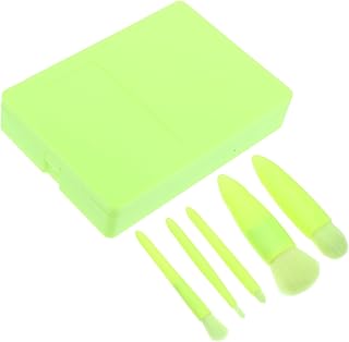 1set Portable Makeup Brush Set Case and Mirro...