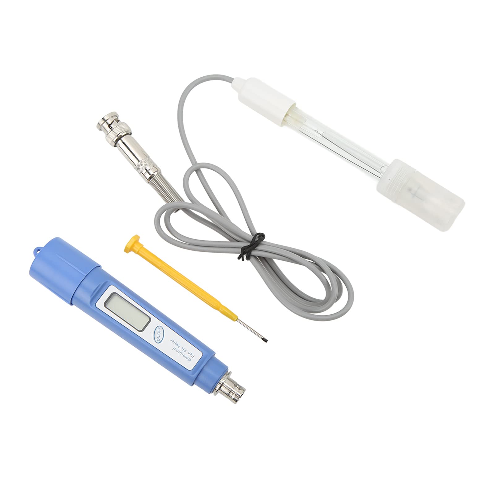 Probador de Ph, Medidor de Acidez Portátil de Alta Precisión con Clasificación IP65, para Laboratorios de Monitoreo de Agua Potable de Acuicultura