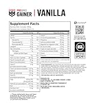 Muscle Milk Gainer Protein Powder, Vanilla Creme, 32g Protein, 5 Pound - Image 5