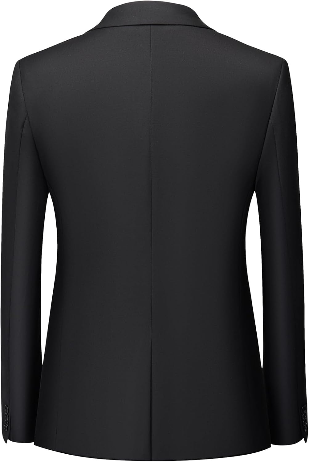 Men's 3 Piece Suit Slim Fit Double Breasted Tuxedo Formal Blazer Pants Vest Suit Set for Wedding Casual Business - Image 3