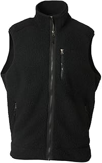 Banded Jackson Hole Fleece Vest, black, x-large