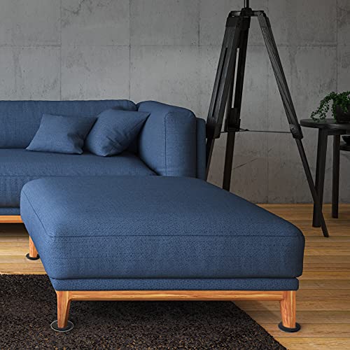 Super Sliders 3 1/2" Round Reusable Furniture Sliders For Carpet - Effortless Moving And Surface Protection, Beige (16 Pack) #TOP1