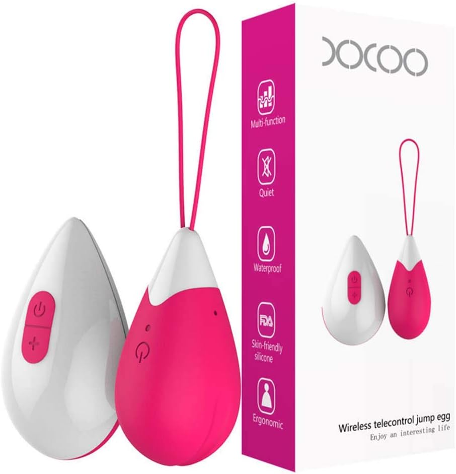 Yakuin Huevo Vibrador Control Remoto Inalámbrico, Saltando ...