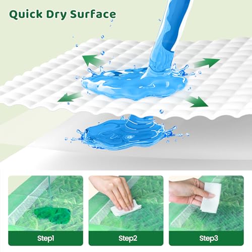 Image of Puppy Pads XL 280 Count - 28 inchx34 inch with Adhesive Tabs