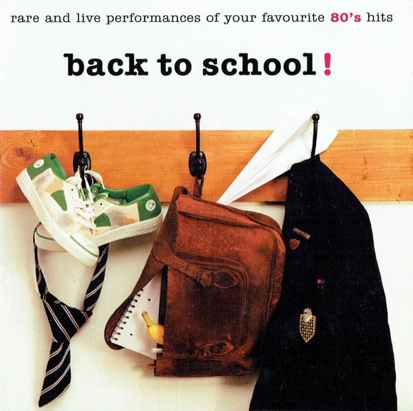 1980s Back To School! [Audio CD] Various