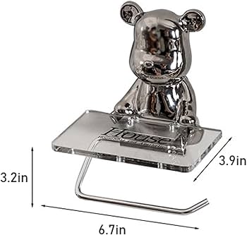 Amazon.co.jp: MLAFE かわいいクマのトイレットペーパーホルダー Amazon.co.jp: MLAFE かわいいクマのトイレットペーパーホルダー