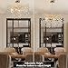 YUYI Modern Crystal Chandelier, 30
