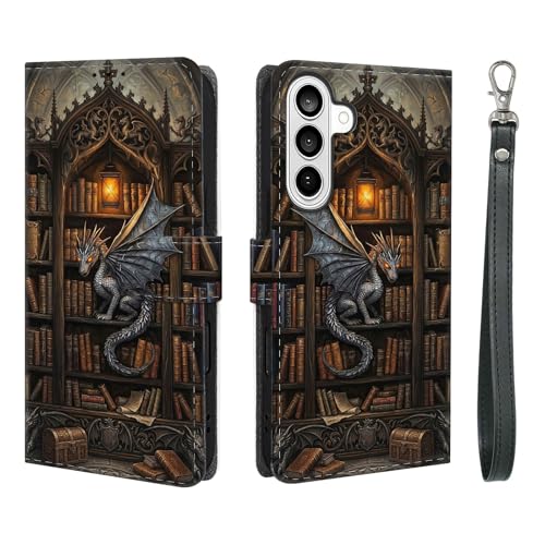 Étui pour femme Samsung A17 5G idée cadeau dragonne