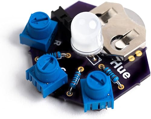 Miniatura 4 de Kit de soldadura Hue  Proyectos electrónicos de bricolaje para principiantes  Práctica para estudiantes, clases y eventos STEM  Proyecto de ciencia