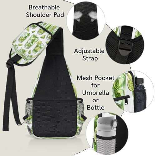 Bolso Cruzado Unisex para Mujer y Hombre Multifuncional miniatura 4