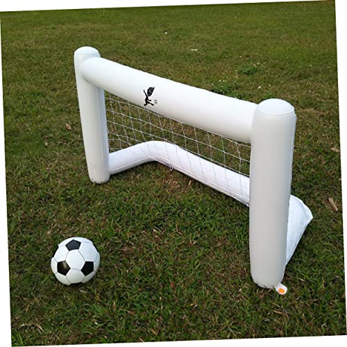 Matériel de foot gonflable extérieur intérieur avec ballon - 3