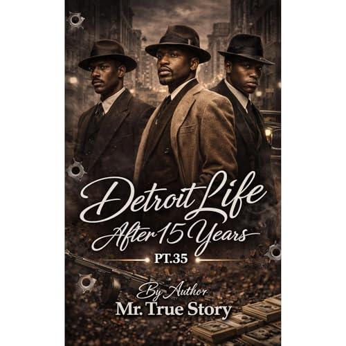 "Detroit Life After 15 Years" Part. 35 of 40 "Raw Street Content for Adults!" Audiolibro Por Robert Croom