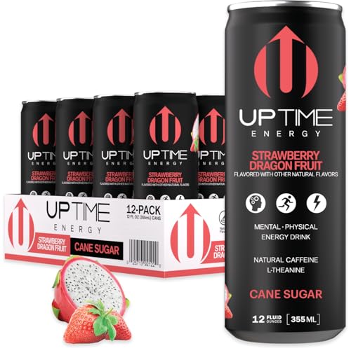 UPTIME Energy Strawberry Dragon Fruit