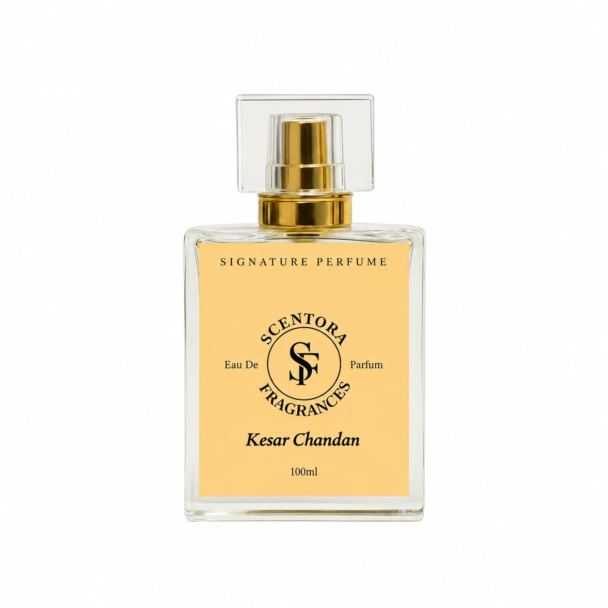 Kesar Chandan 100ml Extrait De Parfum | Unisex Premium Long Lasting Perfume | Divine Saffron & Sandalwood Intense Fragrance | Ideal for Gifting-picture-17