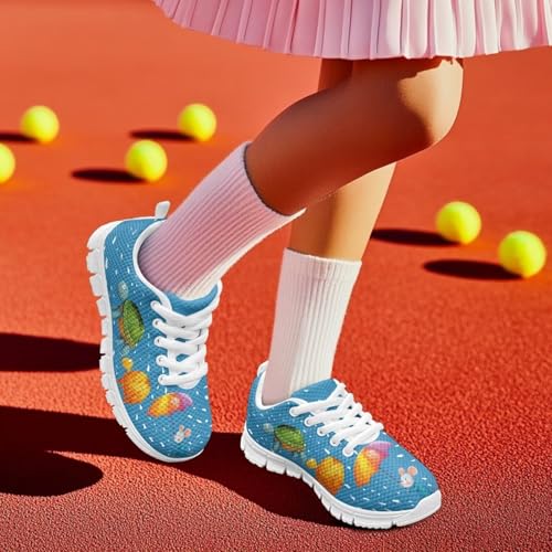 Kids Animal Sneakers Boys Girls Lightweight Athletic Running Shoes Non Slip Breathable Mesh Sports Tennis Shoes Casual Walking Shoes3