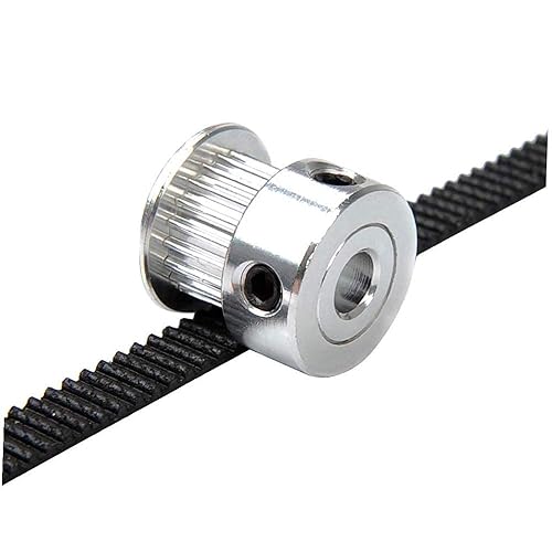 Miniatura 2 de Zeelo GT2 Correa dentada de lazo cerrado Caucho 2GT 0.236 in Impresoras 3D Piezas 33.543 in Correas síncronas Parte - (2 Pc)