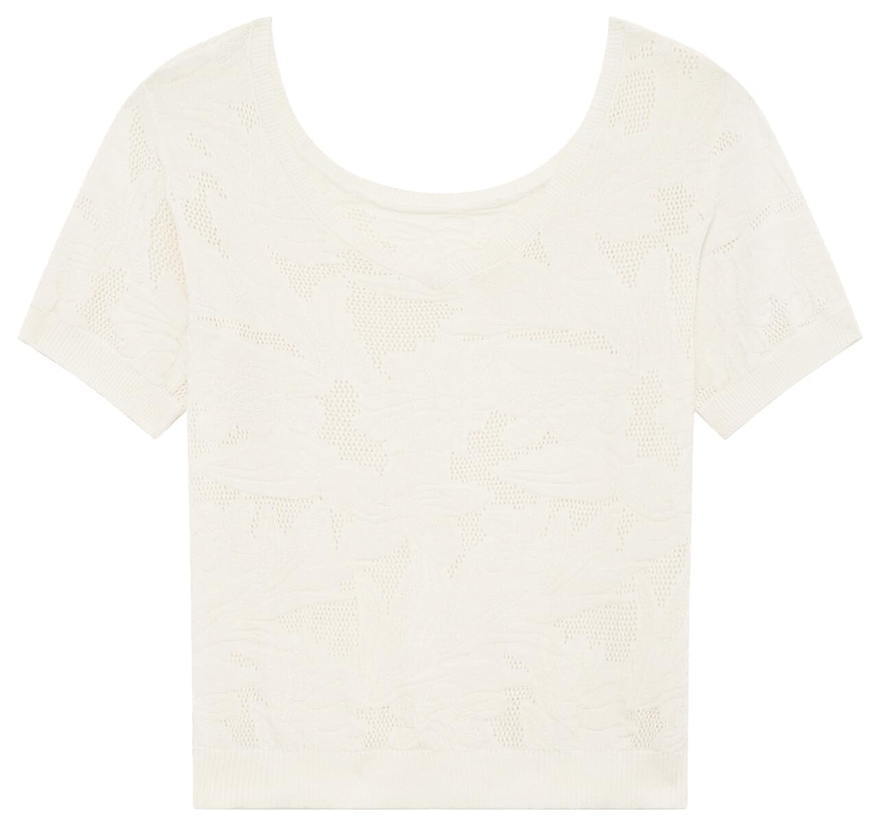 Caroll Jersey de Manga Corta para Mujer