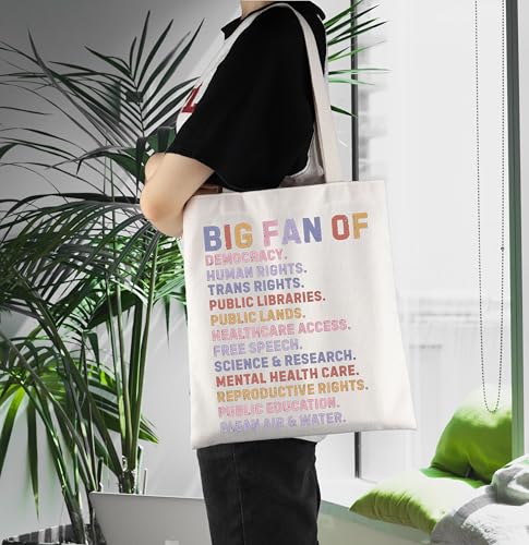 Bolso Tote Derechos Humanos Pro Democracia miniatura 2