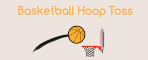 Basketball Hoop Toss