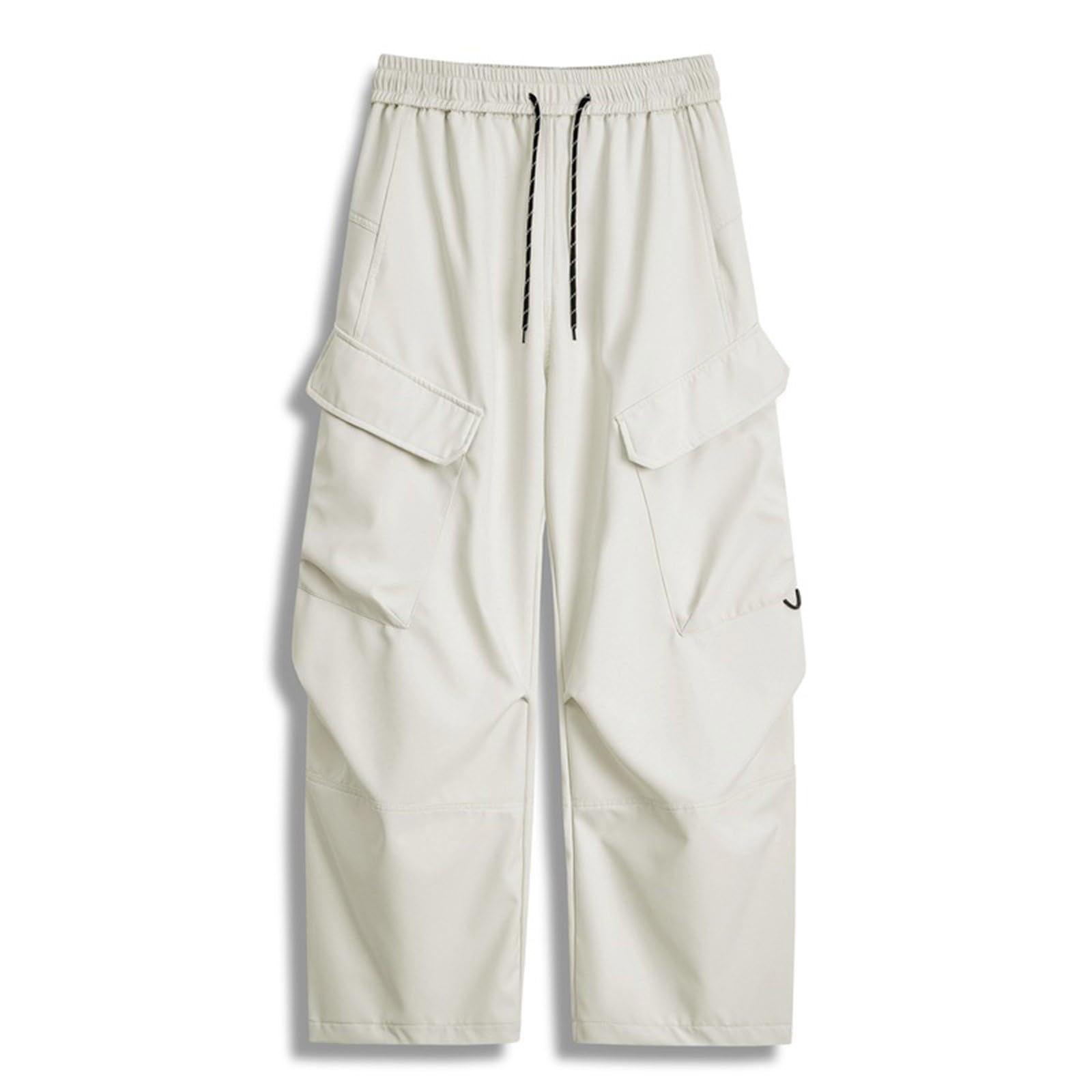 Pantalon de parachutiste sechage rapide avec taille elastique decontracte