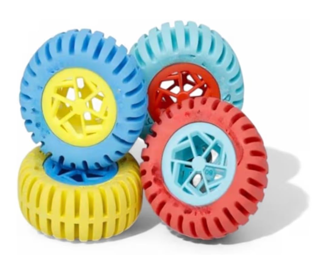 DASNATH Mini E-Racer Wheel Shape Erasers, Multi-Color, Pack of 10, Better Grip, Clean and Neat Erasing, Birthday Gift for Children-picture-25