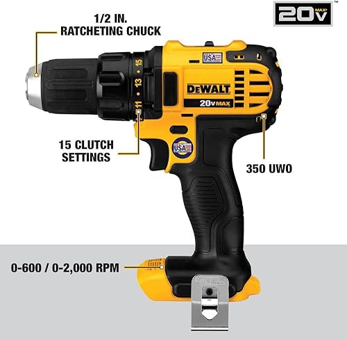 Miniatura 3 de Dewalt -Kit de herramientas Black And Decker Inc 20v Max 4