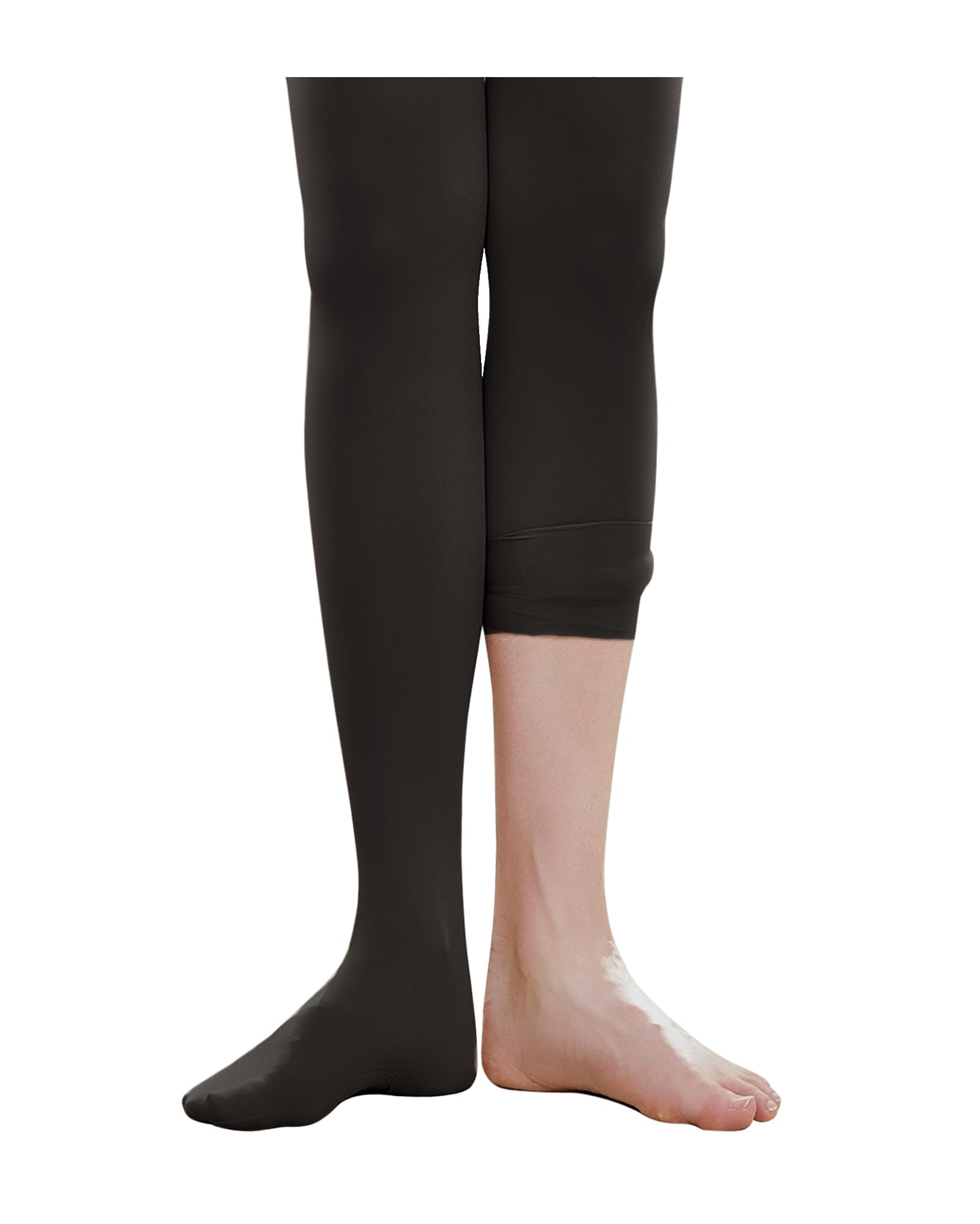 Stelle Girls' Convertible &amp; Transition Ballet Tights for Toddler Dance Kid