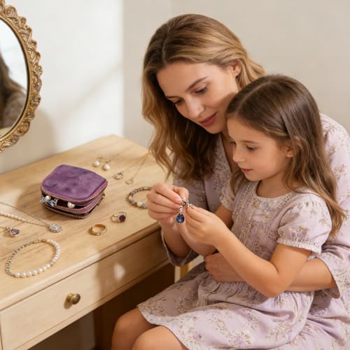Bolsas de terciopelo para joyas de bodas y regalos de niñas 8