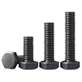 Generic Tool Part for M5 M6 M8 M10 M12 Grade 12.9 High Strength External Hexagon Screw Bolts Perno Hexagonal Exterior - (Dimensions: M6x12(20pcs))