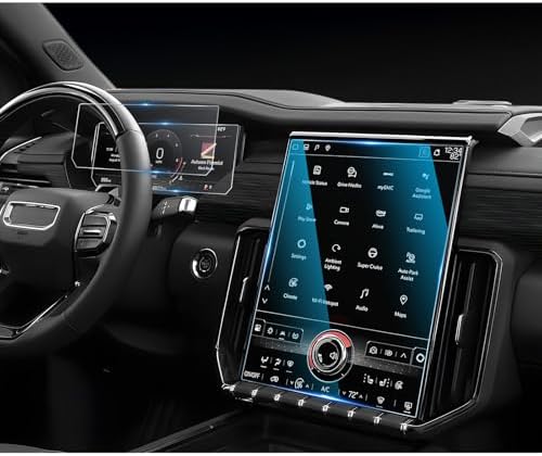 Amazon.com: CDEFG For 2024 2025 2026 GMC Acadia Screen Protector - 15 ...